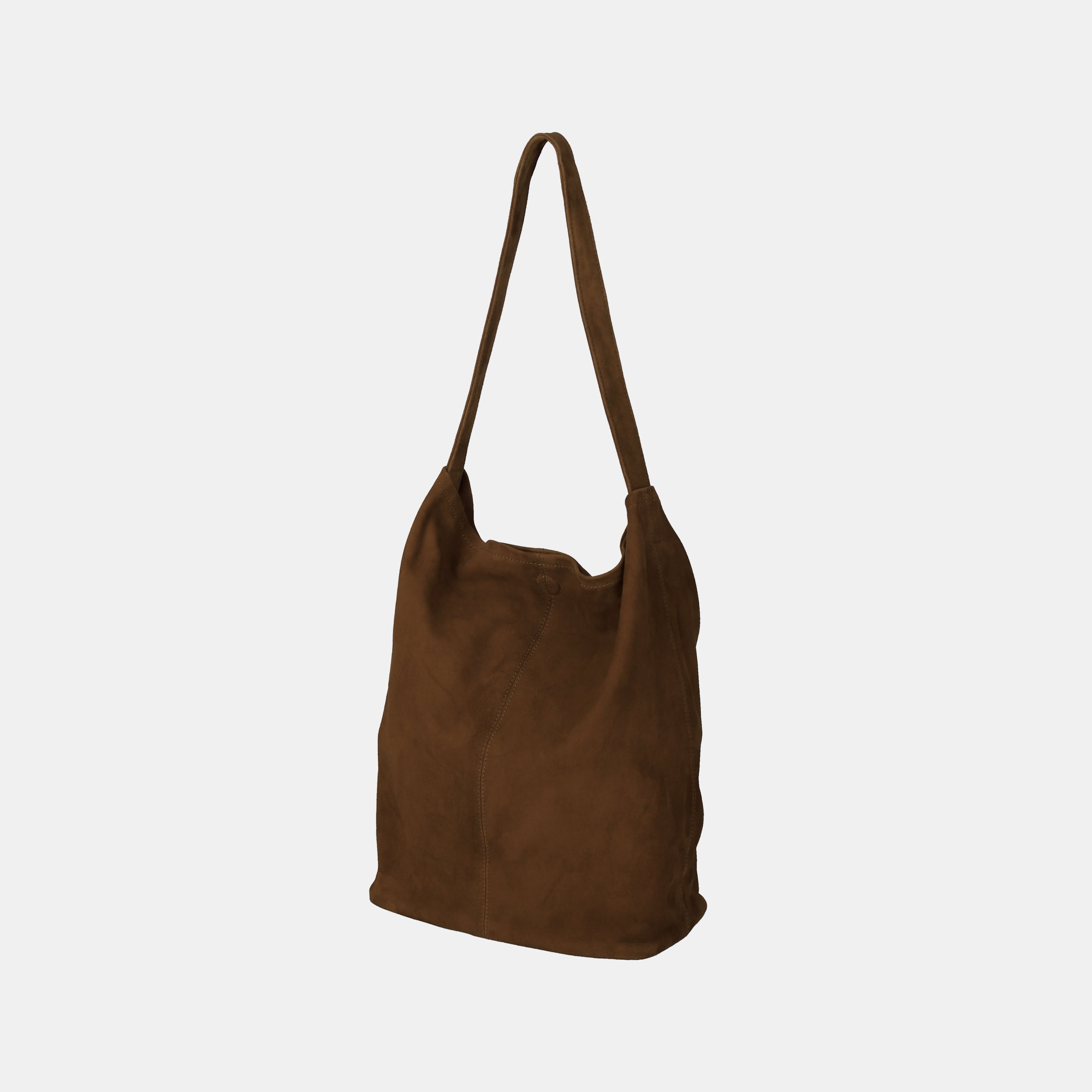 CYLINDER （M size）OIL SUEDE BROWN | Morphee（モルフェ）