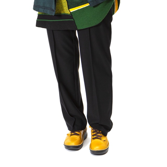 プレミアム美起毛2WAYシガレットパンツ【244-6154】