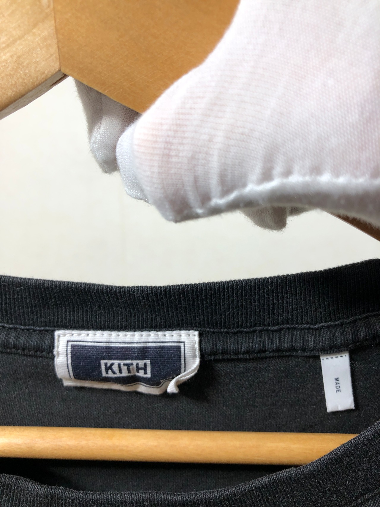 510592○ KITH ニードルポイント ヴィンテージ Tシャツ XXL キス 23 