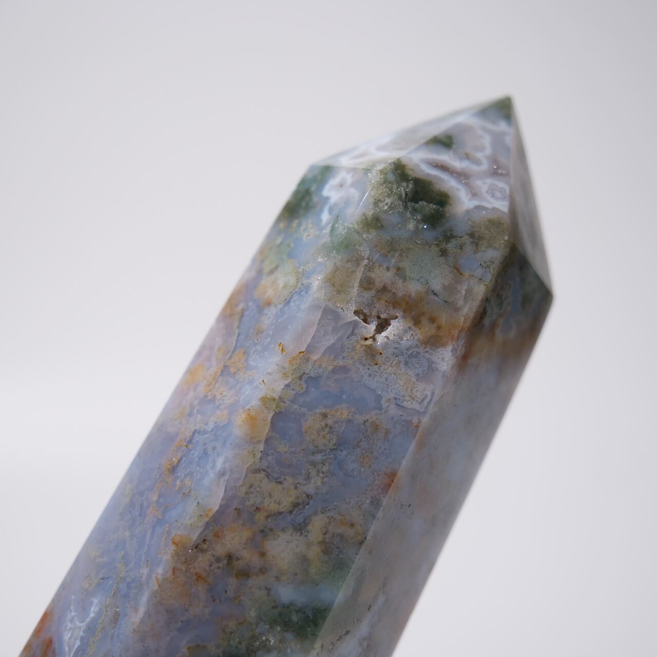 モスアゲート タワー モスアゲート タワー23◇ Moss Agate ◇天然石・鉱物・パワーストーン