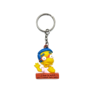 The Simpsons Milhouse Van Houten Keychain 2003