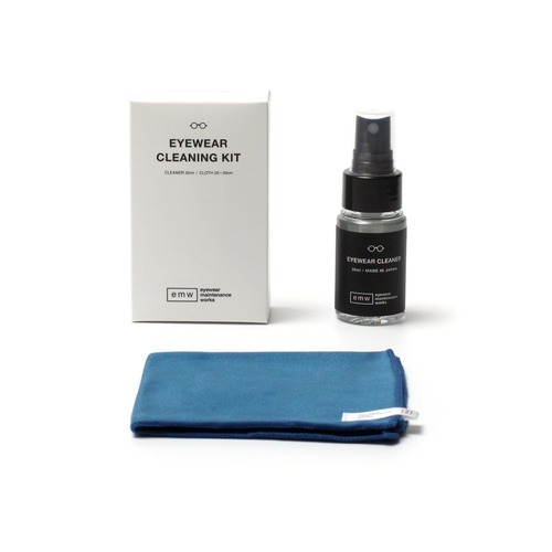 ＜眼鏡クリーニングキット＞ EYEWEAR CLEANING KIT <SMALL> BL