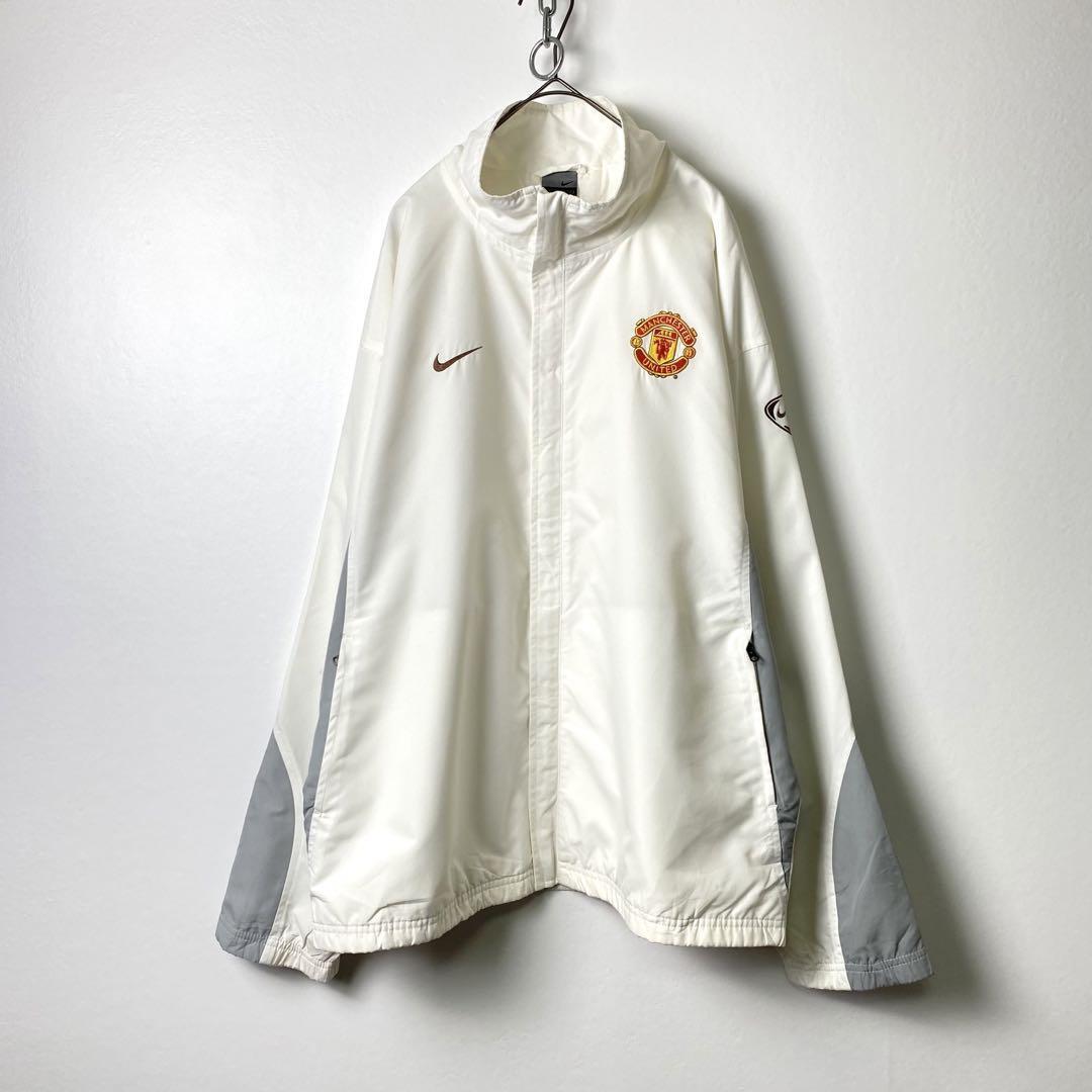 【NIKE】MANCHESTER UNITED ナイロンジャケット M AIG