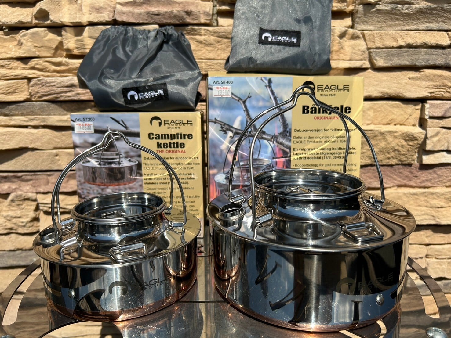 イーグルプロダクツ キャンプファイヤー ケトル 1.5L 【EAGLE Products