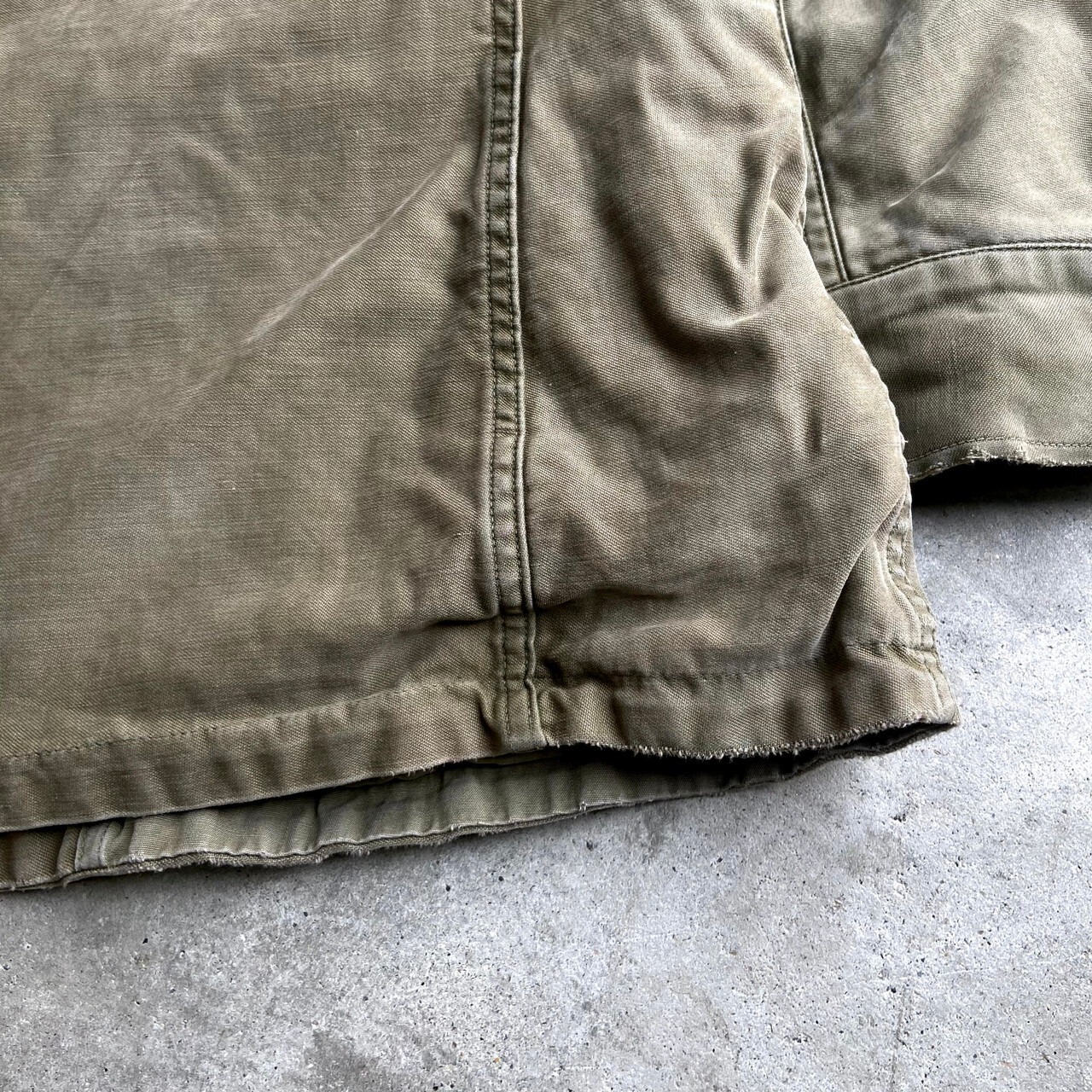 40年代 U.S.ARMY 米軍実品 M-43 ミリタリー フィールドジャケット 36L 