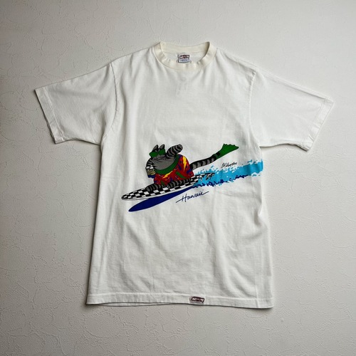 90s USA Kliban Cat　アニマル　猫　両面プリント　Tシャツ　M