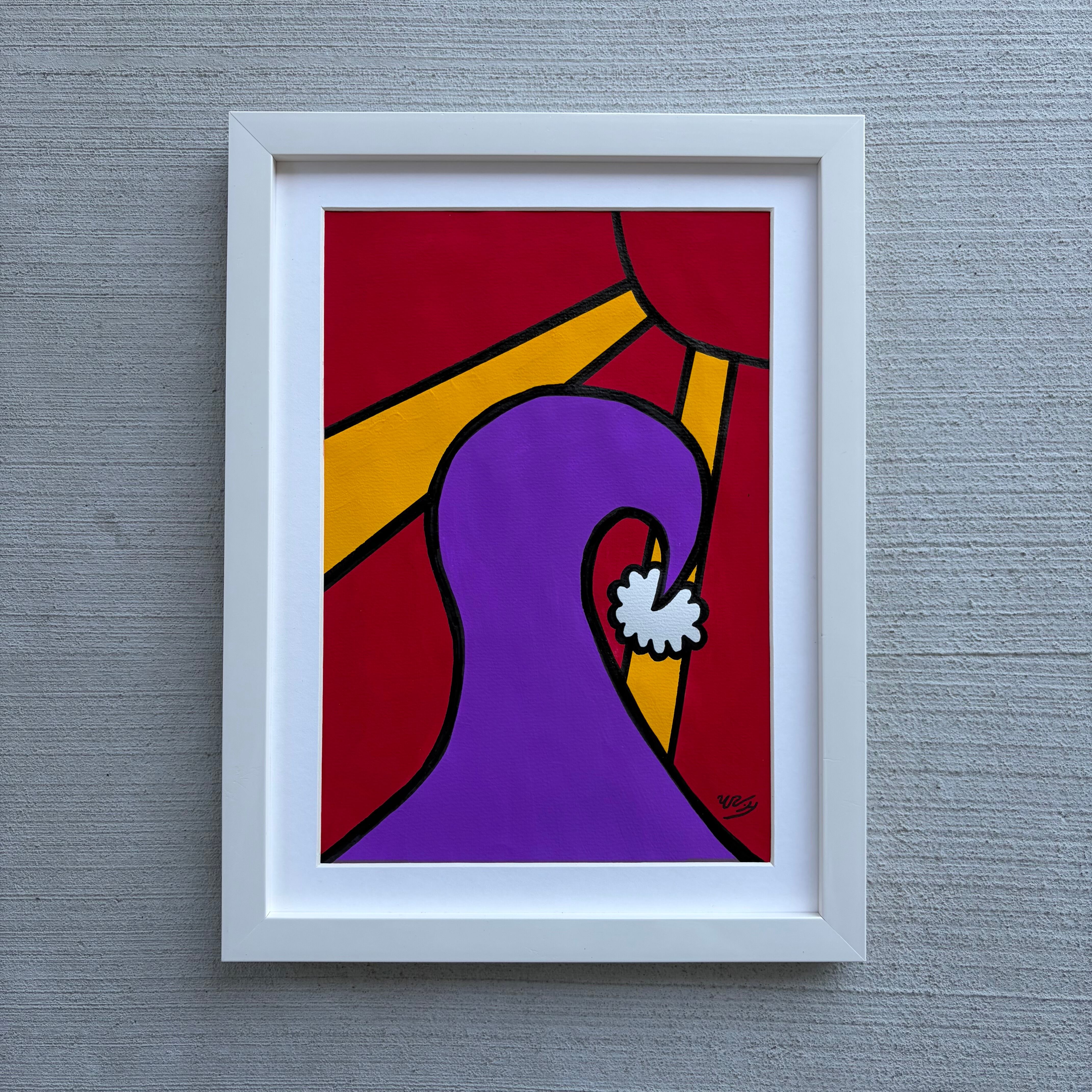 大聖歓喜天】SSサイズ（210㎜×285㎜）│開運仏画・ジクレー版画│日本
