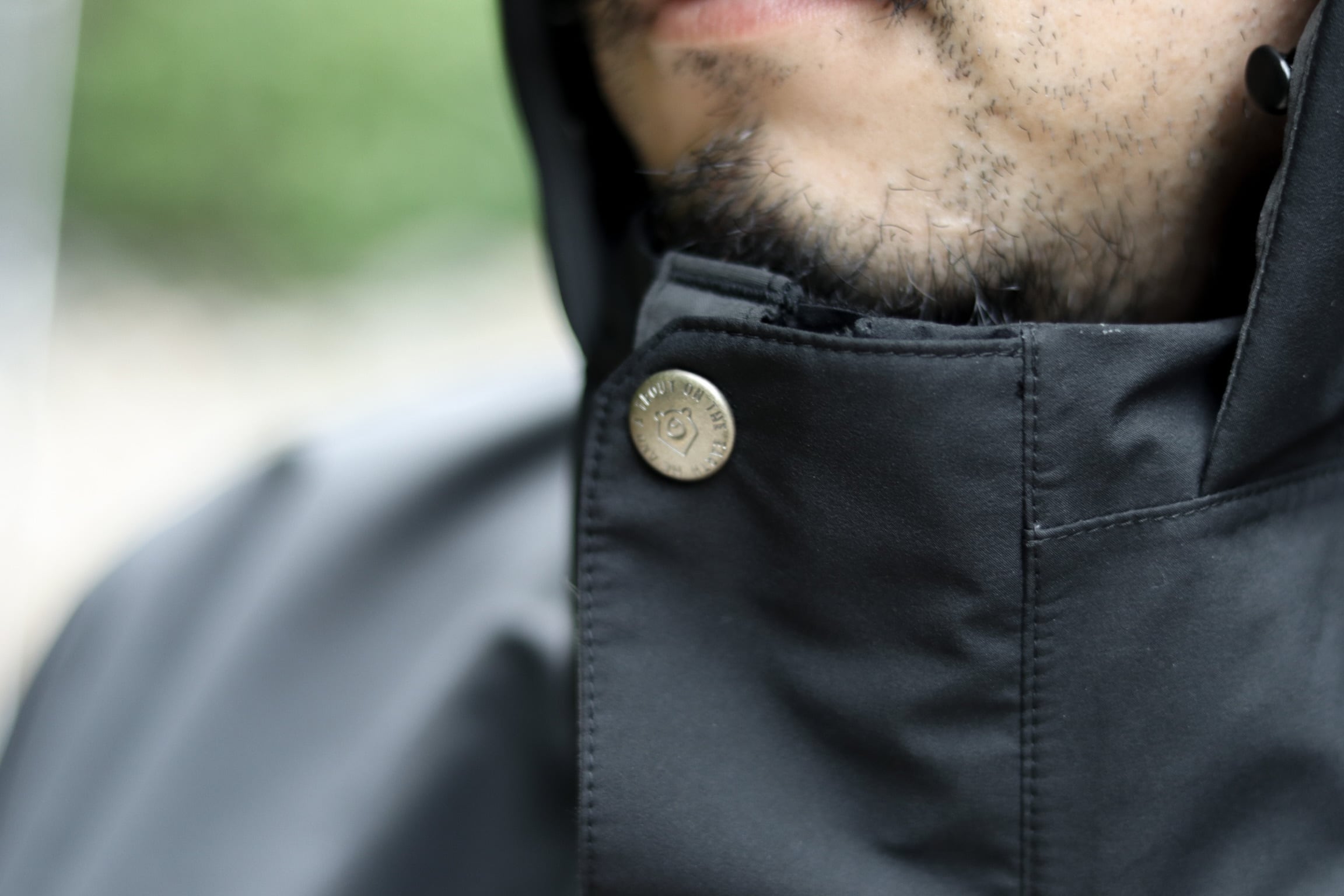 STREAM SIDE JACKET GTX. SHAKU HUNTER VER. DARK KHAKI | SHAKU