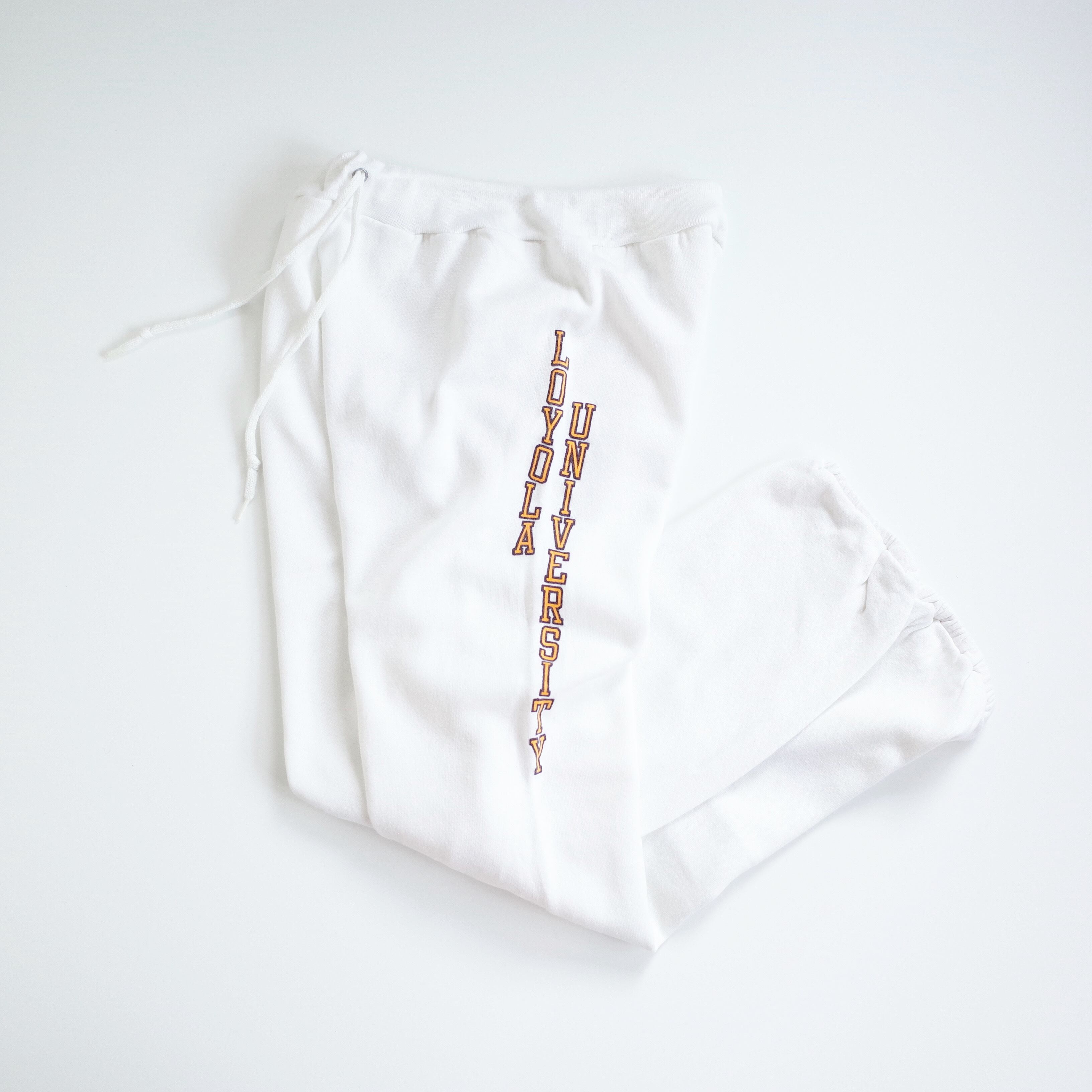 70-80s college sweat pants