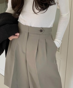 《即納商品》kristin pants (beige / khaki / black)