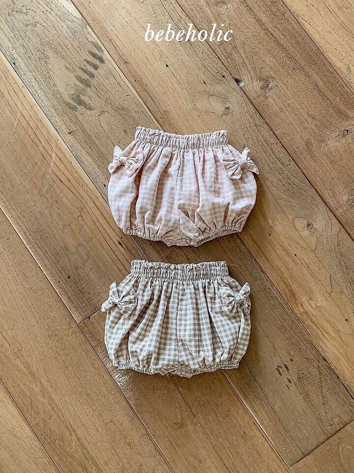 【予約】bebeholic Ribbon bloomers