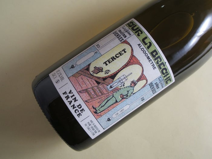 VDF(ヴァン・ド・フランス)スール・ラ・ブレッシュ 白 2022年 メゾン・テルセ(マルク・ソワイヤール)