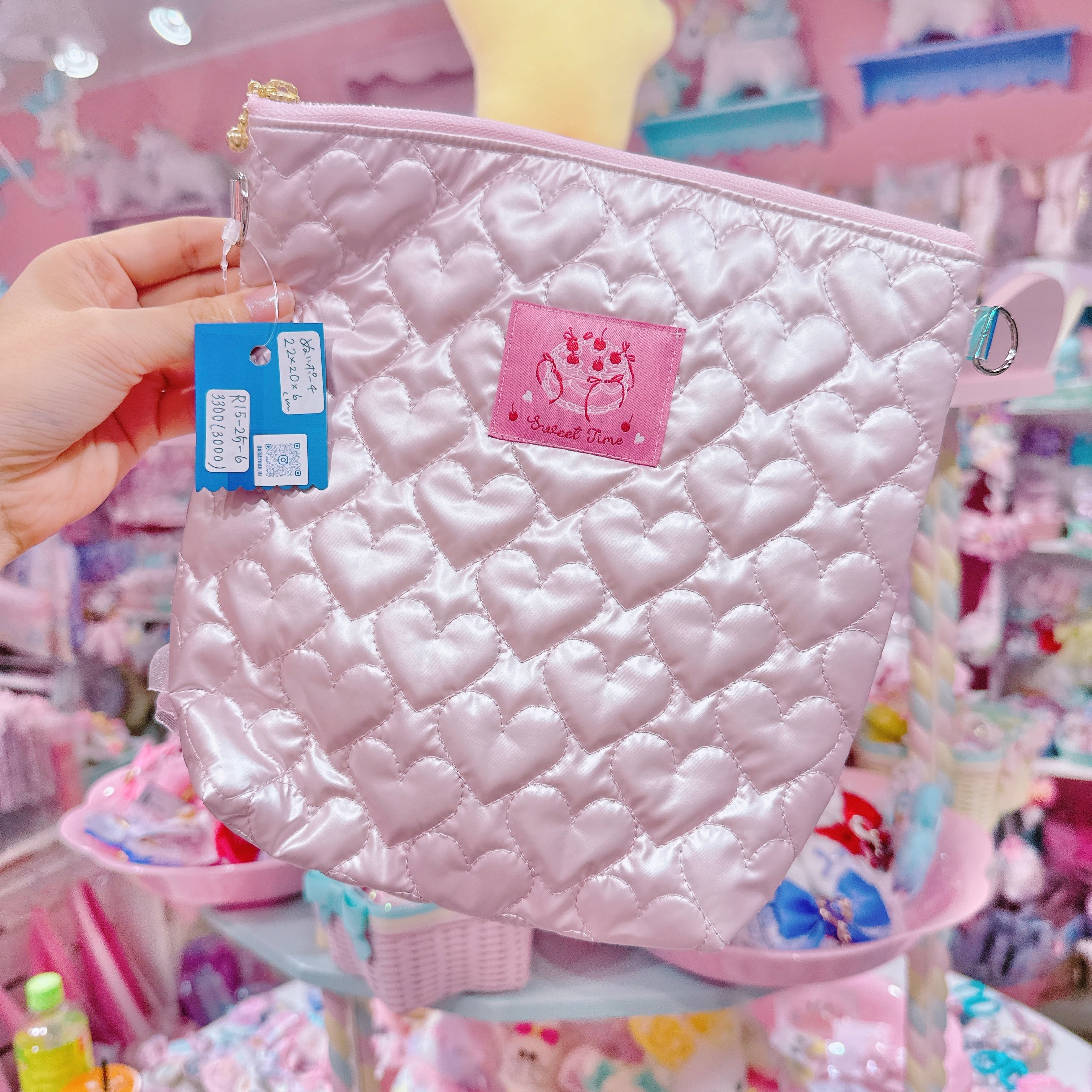 【R15】25-6ぬいぐるみポーチ(ショルダーひも別売)