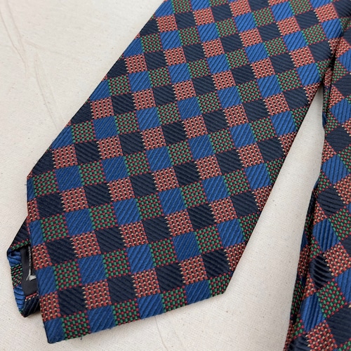 Polo AMERICA RANDY RUSSELL necktie ネクタイ n-108