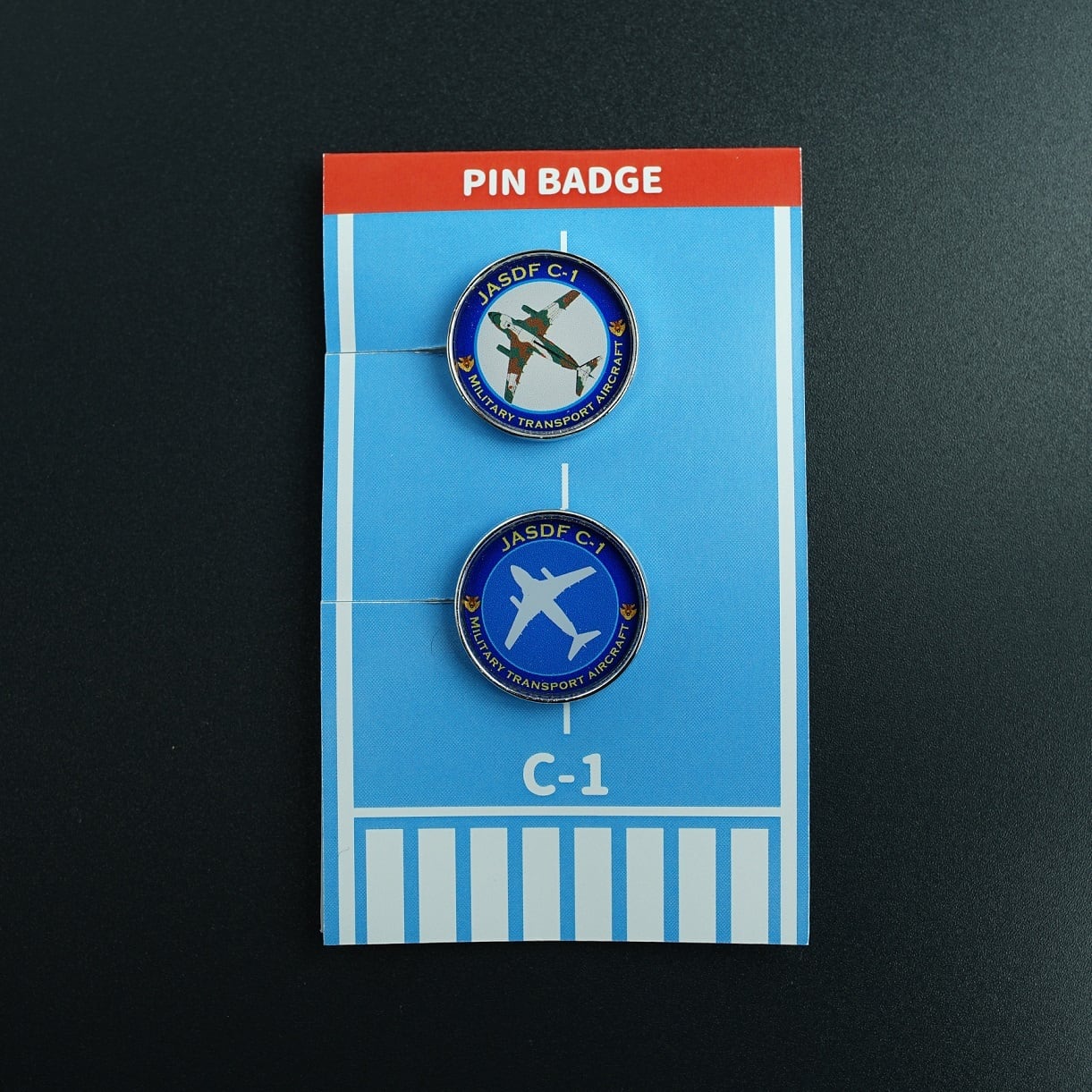C-1 ピンバッチセット | ミリタリーグッズドットコム