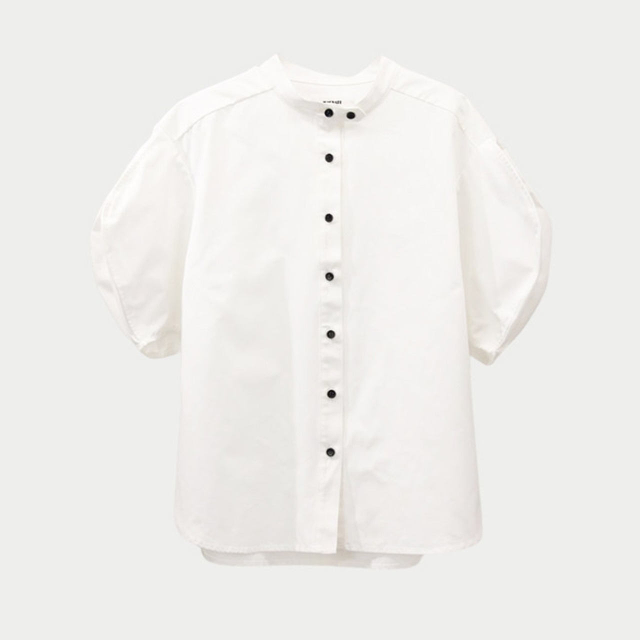 ボリュームスリーブ プルオーバー シャツ 全2色 00062