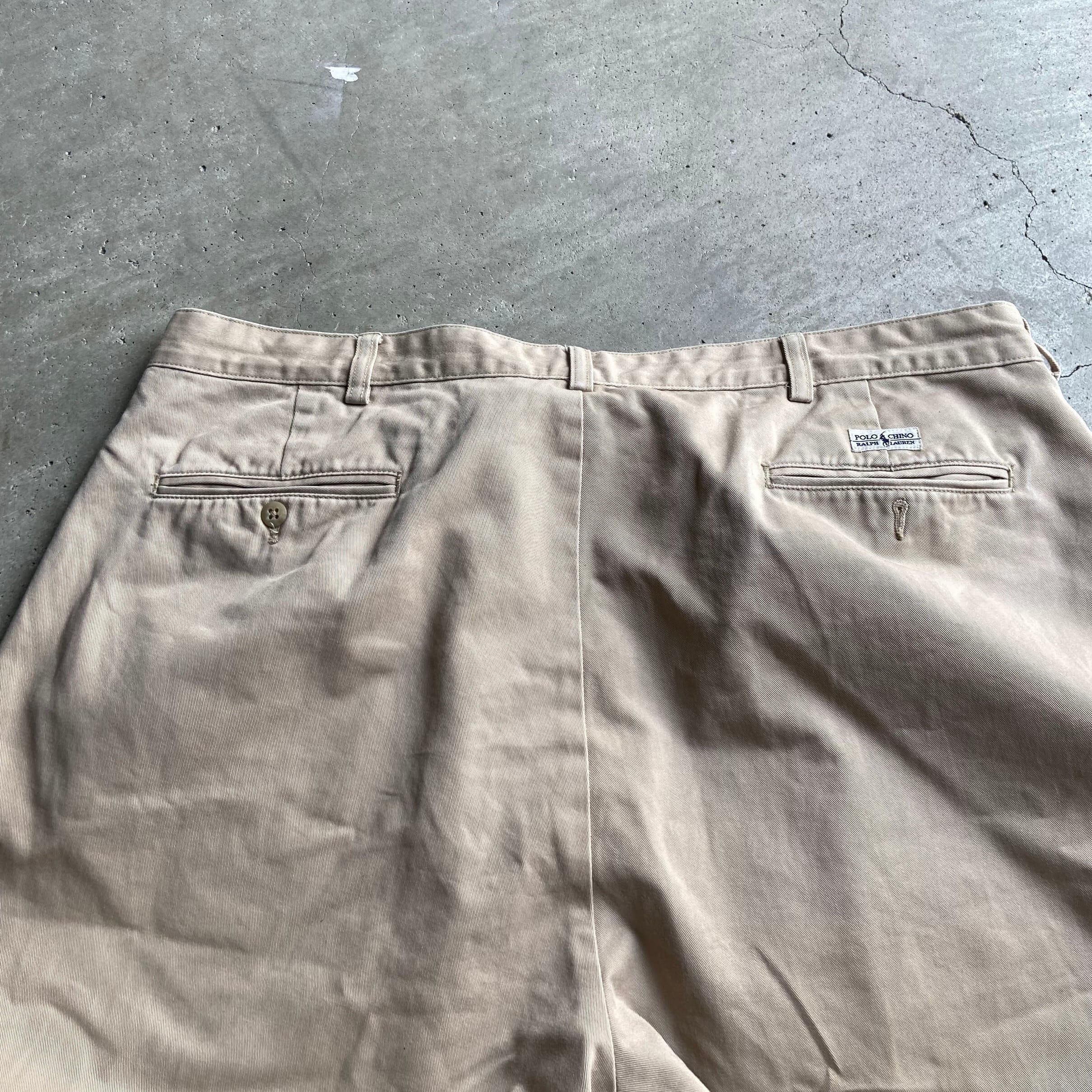 90年代 Polo by Ralph Lauren ポロラルフローレン チノパンツ