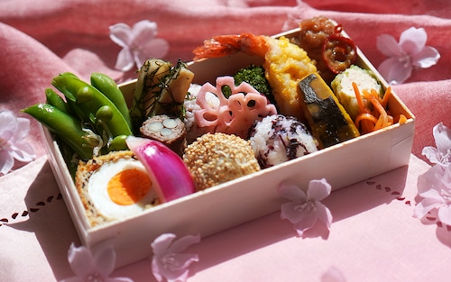 4月のお野菜もりもり御膳【無添加、無農薬米、有機・特別栽培野菜】