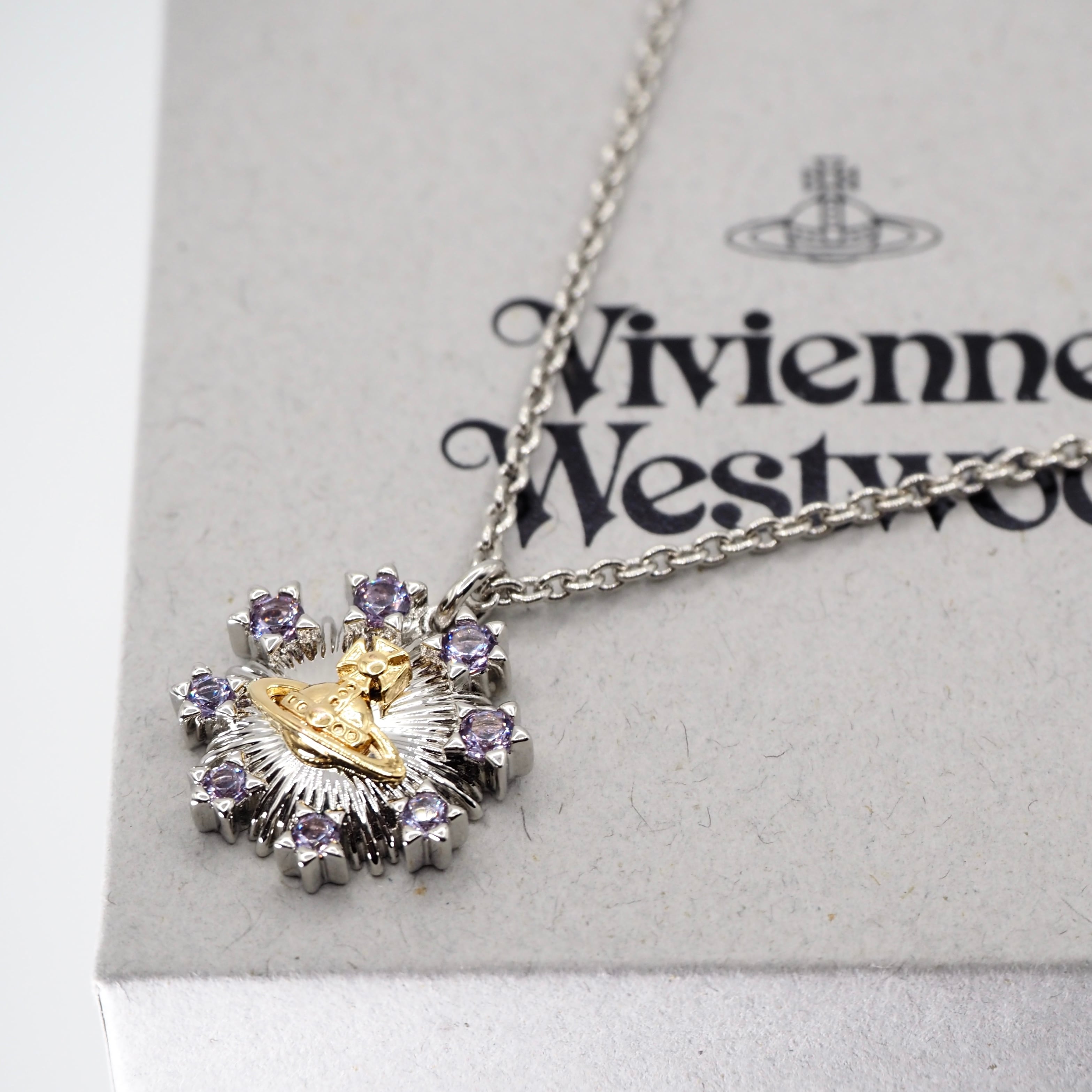Vivienne Westwood タラ ネックレス シルバー ヴィヴィアンウエスト