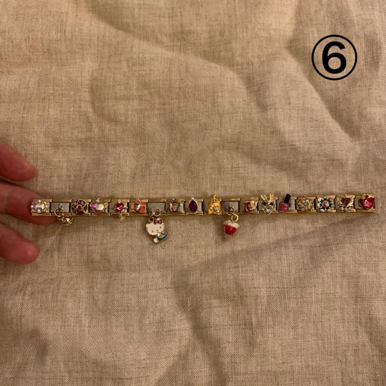 ハンドメイド おしゃれ カラフル レトロ 手作り ブレスレット - 7