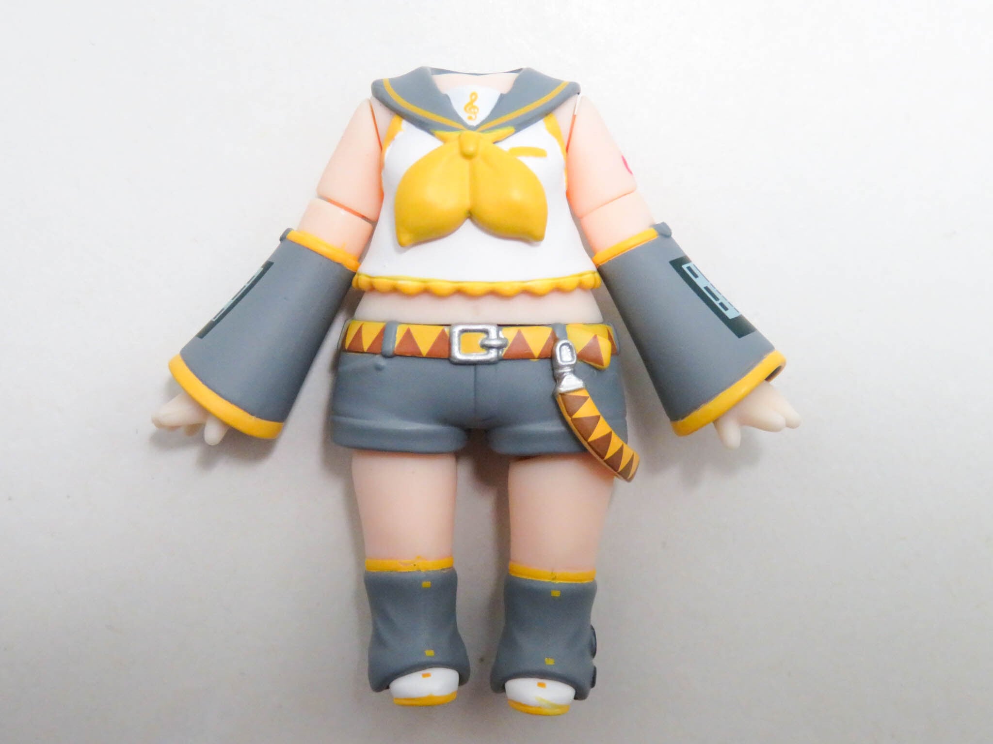 再入荷(A−ランク)【2840】 鏡音リン 2.0 体パーツ ライブ衣装 ねんどろいど