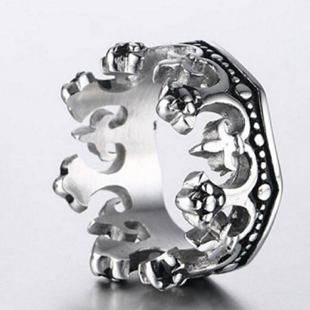 リング 王冠 指輪 キング クラウン 冠 神話 インパクト シルバ | Pay ID