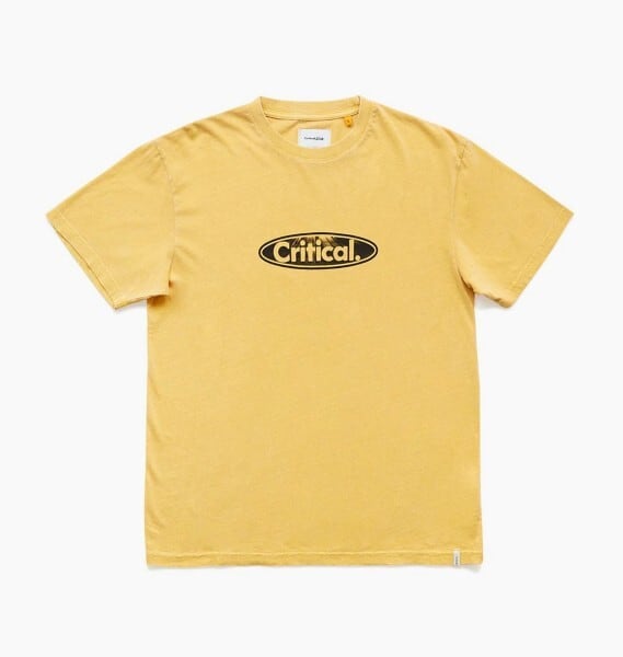 TCSS Critical Slide クリティカルスライド DISC TEE ロゴTシャツ