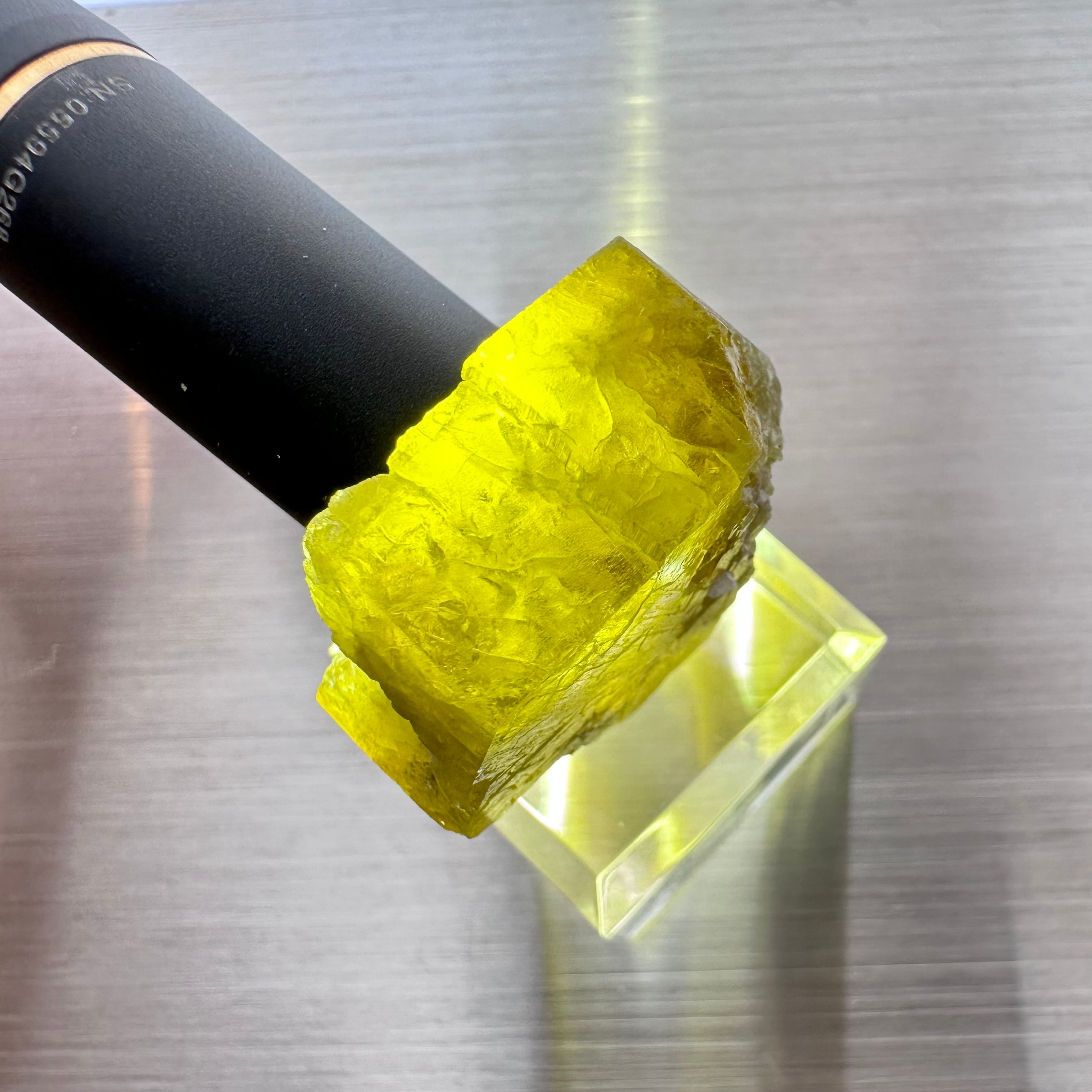 クリソベリル【Chrysoberyl】ブラジル産 | PEANUTS MINERALS