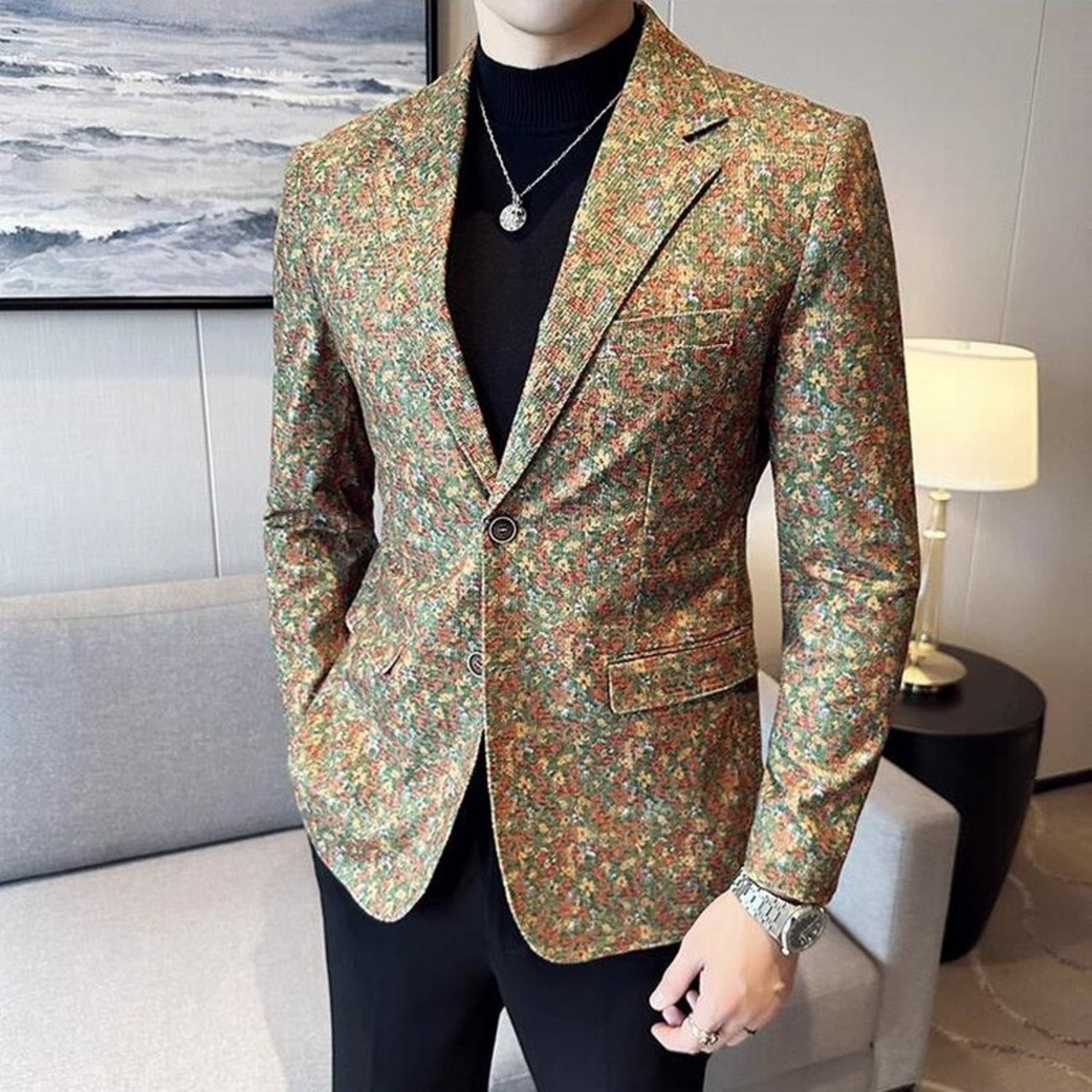 casual suit jacket 00056