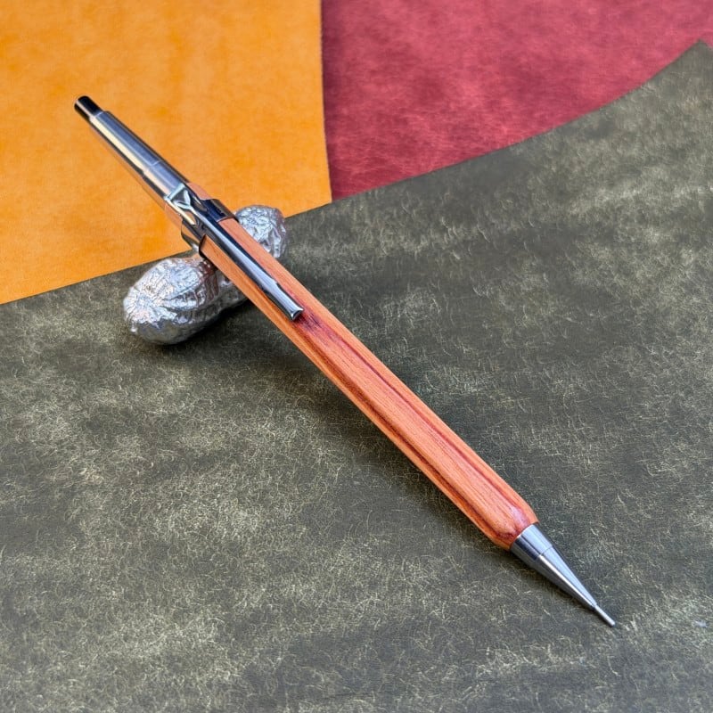 02456 本花梨瘤 ST Draft 短軸 | クラフト工房 Steef&Co.