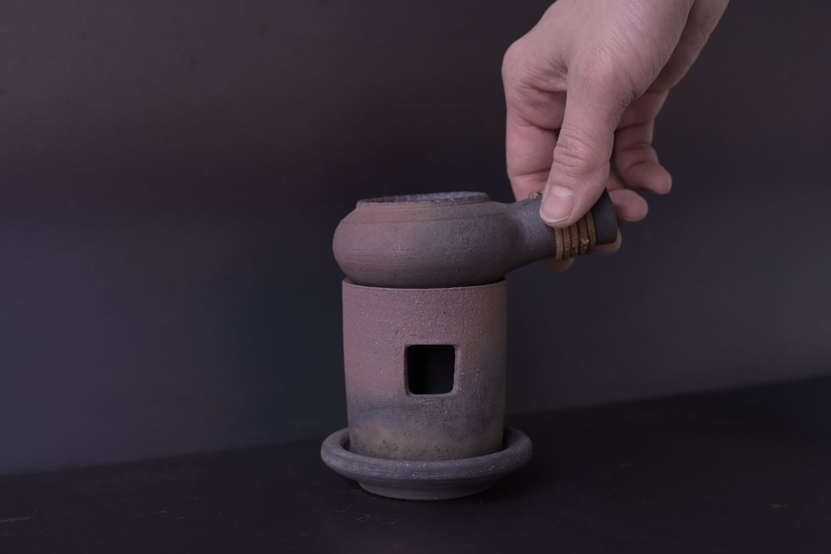 山崎さおり 茶香炉 | 鎌倉倶楽部 茶寮