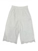 DoReMi Unique Series – White Lace Cropped