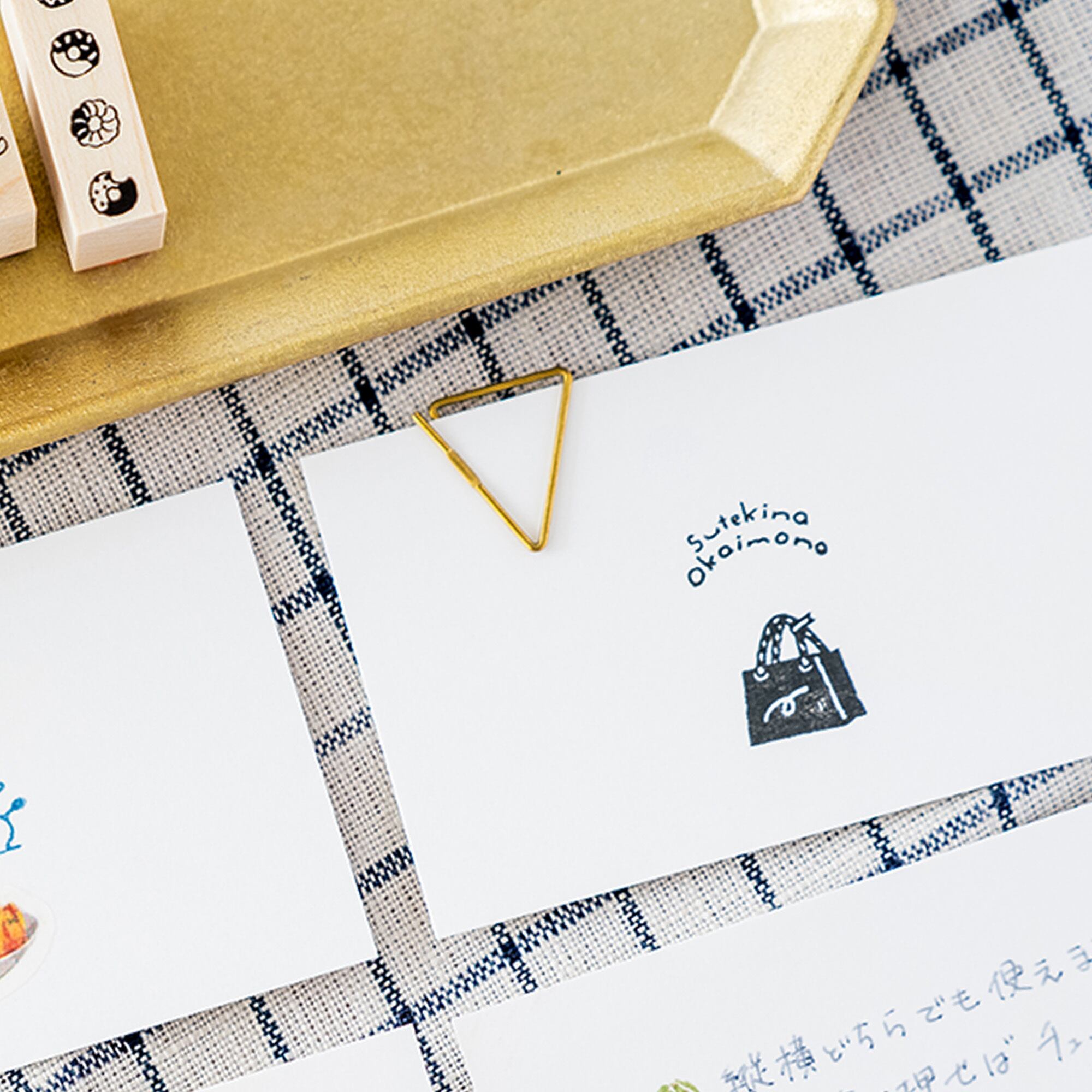 【アーチのことば】素敵なお買い物 | はんこ