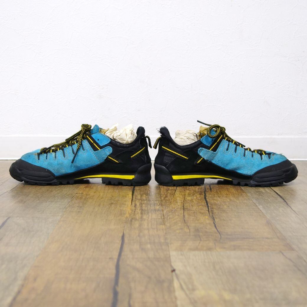 パクチーページ ボーガー BORGER Ananda trekking shoe 牛革 アルゼンチン製 サイズ40