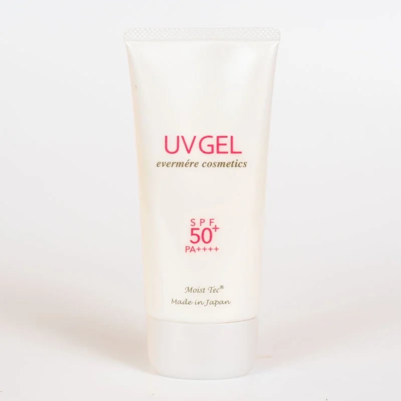 生体エネルギー「エバメール モイストテックUVジェル50+」70gSPF50+PA++++