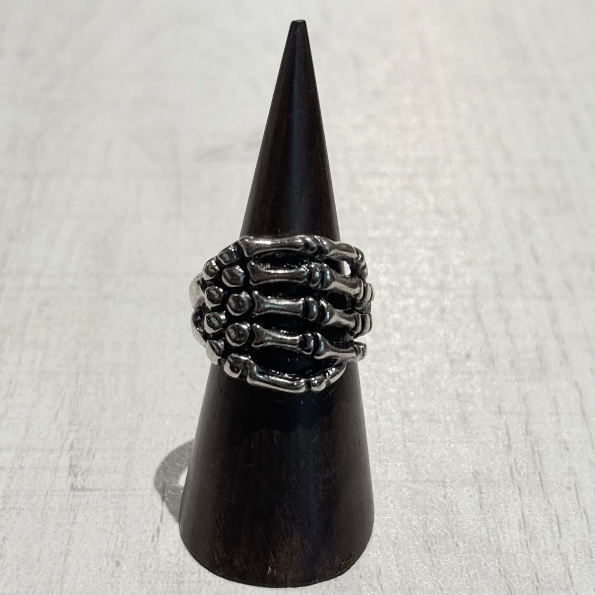BONE HAND DESIGN RING -SILVER925-ボーンハンドリング | maryland_accessories