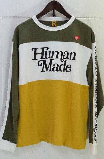 human made BMX SHIRT Girls Don't Cry