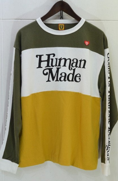 HUMAN MADE × Girls Don't Cry BMX Shirt