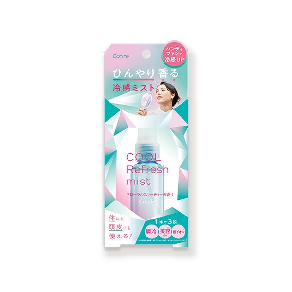 STコンテ クールリフレッシュミスト〈ピュアフルーティー〉 | COSME de