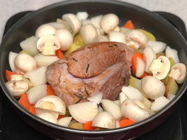 モモブロック|さっぱり系ローストポークに