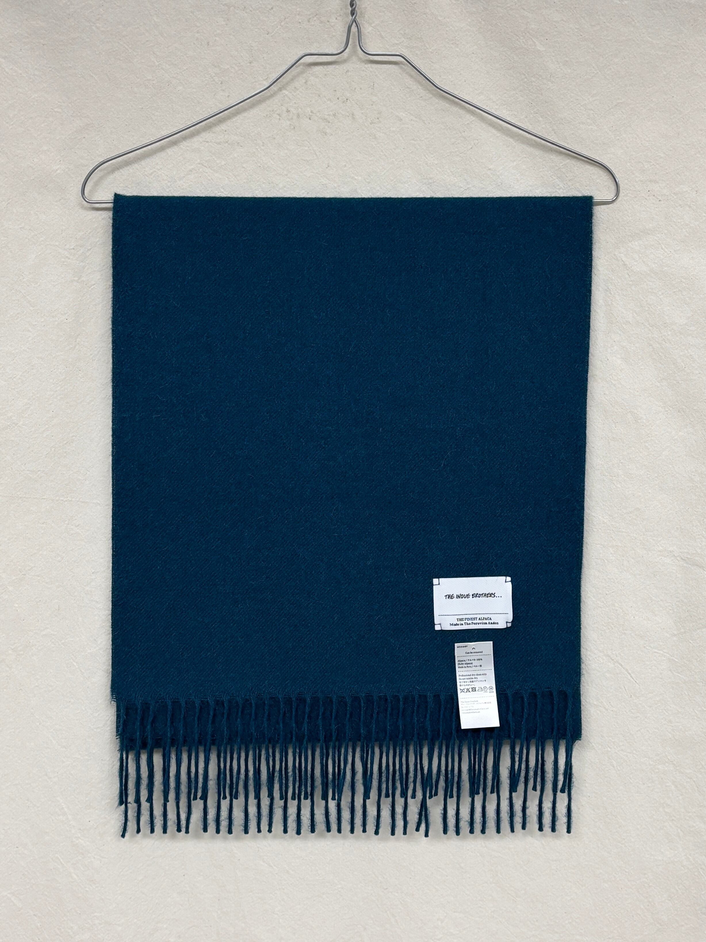 The Inoue Brothers / Brushed Scarf (TEAL) | THE MODERN AGE