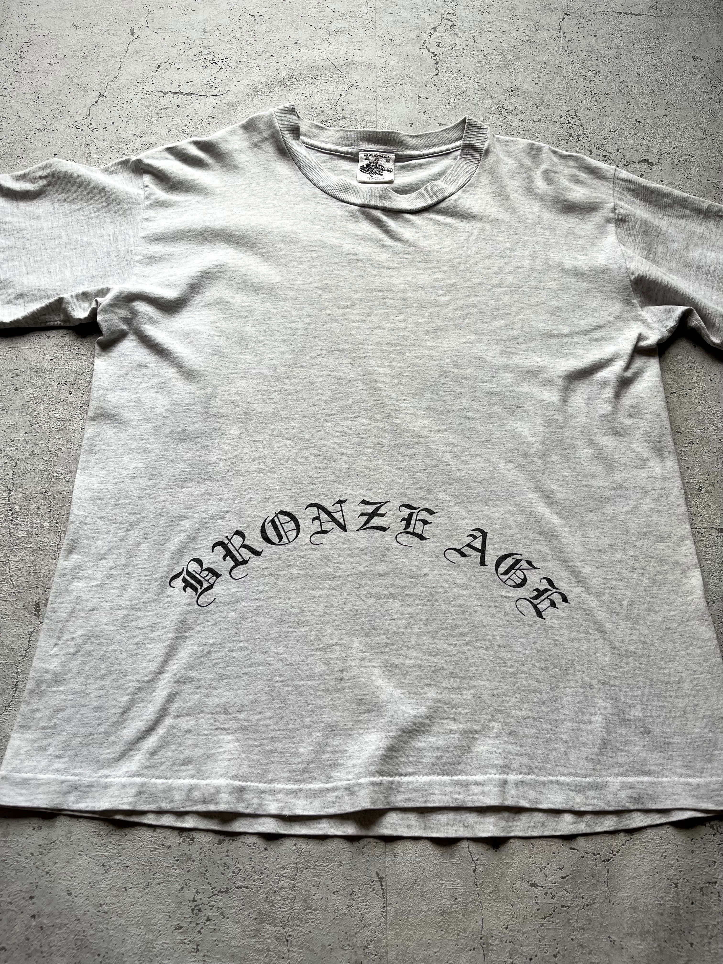 BRONZE AGEジェイアダムスUS企画フォトプリントTシャツ XL