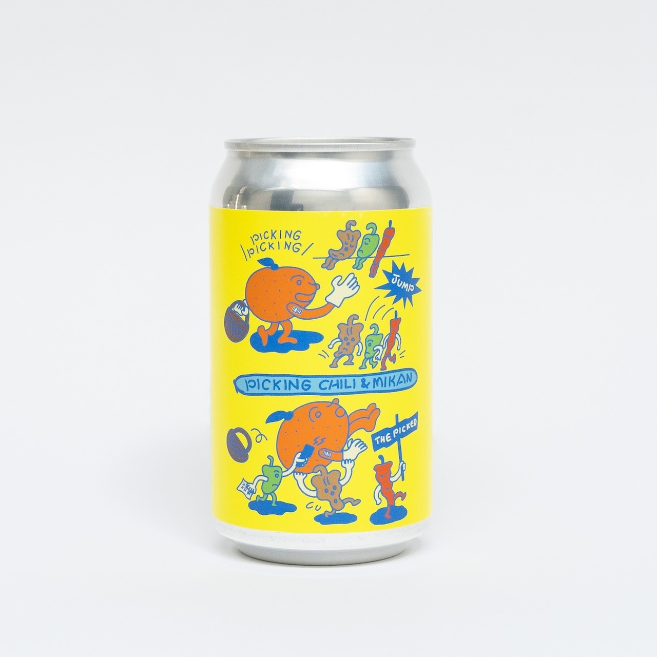 PICKING CHILI&MIKAN -Pale Ale-（6本セット） | MERRY LOGISTICS×万珍醸造