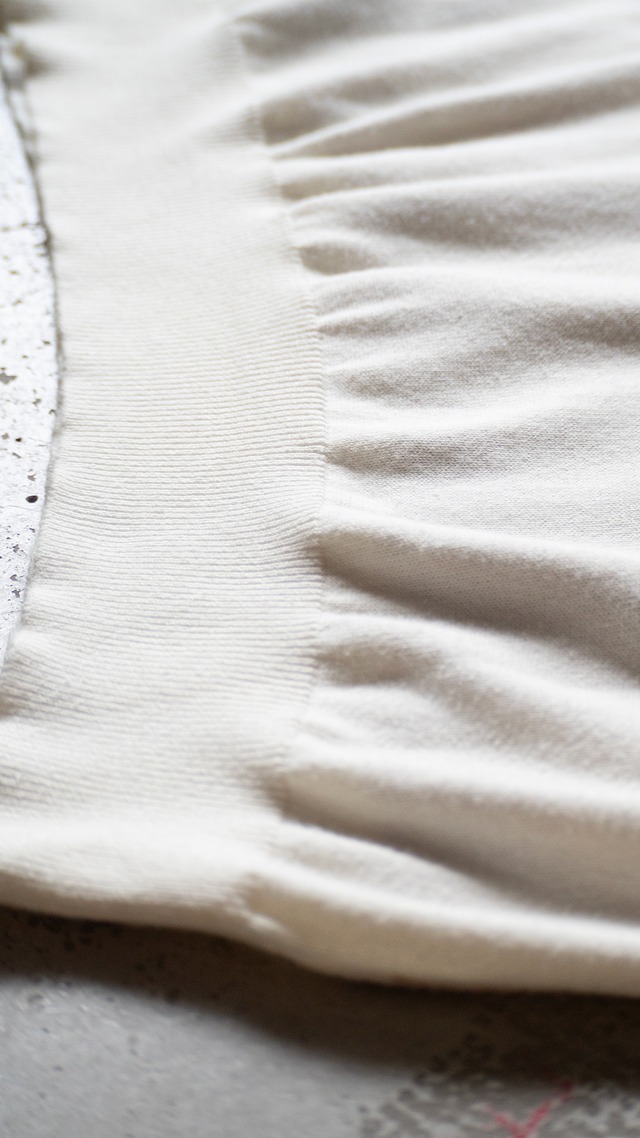 "Varizioni" used Cotton Argyle knit