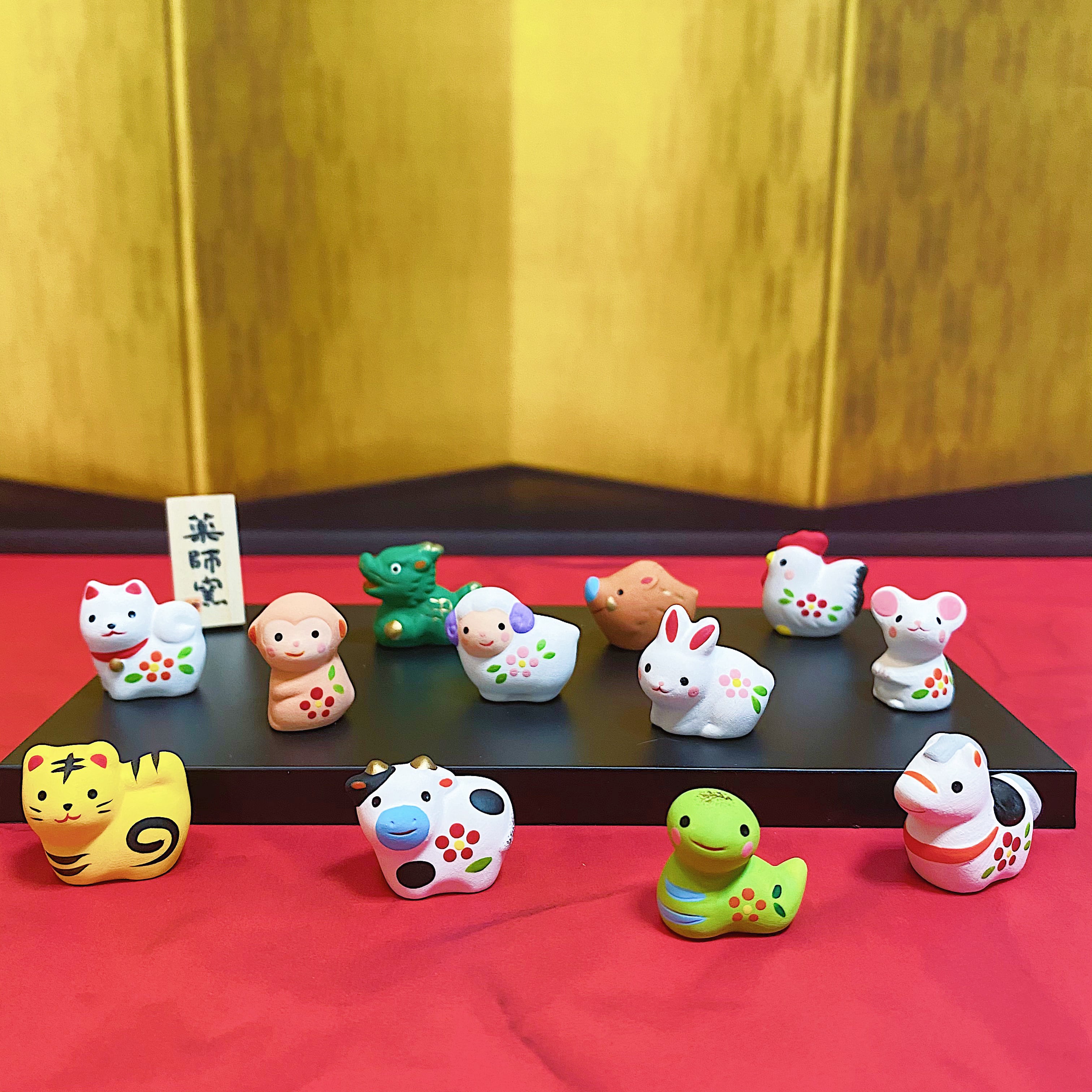 お城の金屏風 | テーブルフォトブース直営店