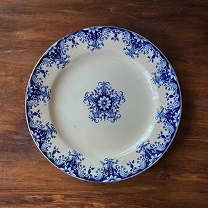 Bordeaux Jules Vieillard “Rouen" 平皿｜France 1845〜1895 No.3/3