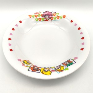 金正陶器・キューティーハニー・キャラクター食器・陶器皿・No.260603-02・梱包サイズ60