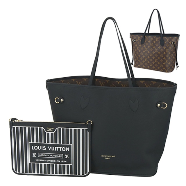 New LOUIS VUITTON ルイヴィトン ネヴァーフル・インサイドアウト MM M28351 モノグラム リバーシブル ハンドバッグ トートバッグ ショルダーバッグ 新品