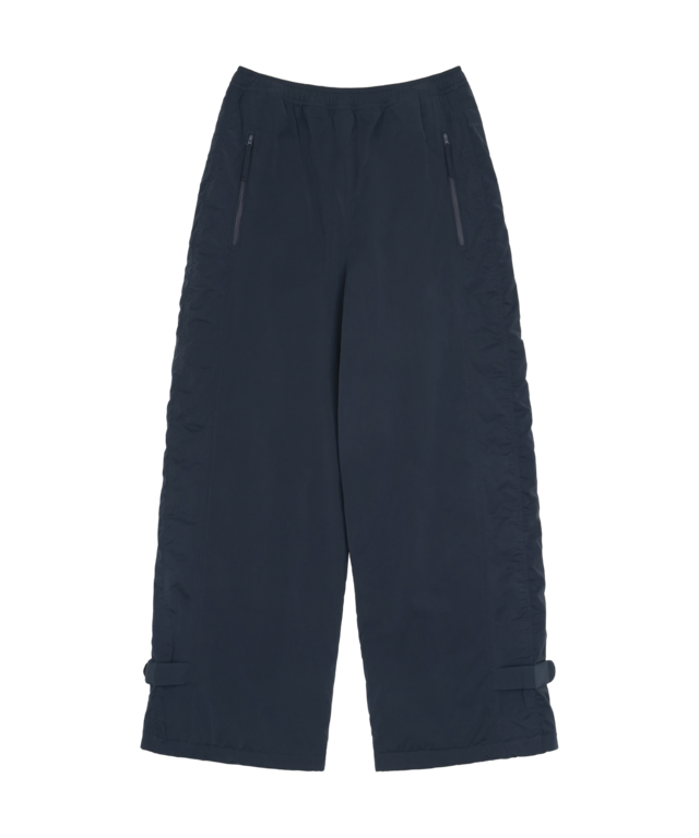 [COYSEIO] PUCKERING PADDED PANTS NAVY 正規品 韓国ブランド 韓国通販 韓国代行 韓国ファッション コイセイオ 日本 店舗