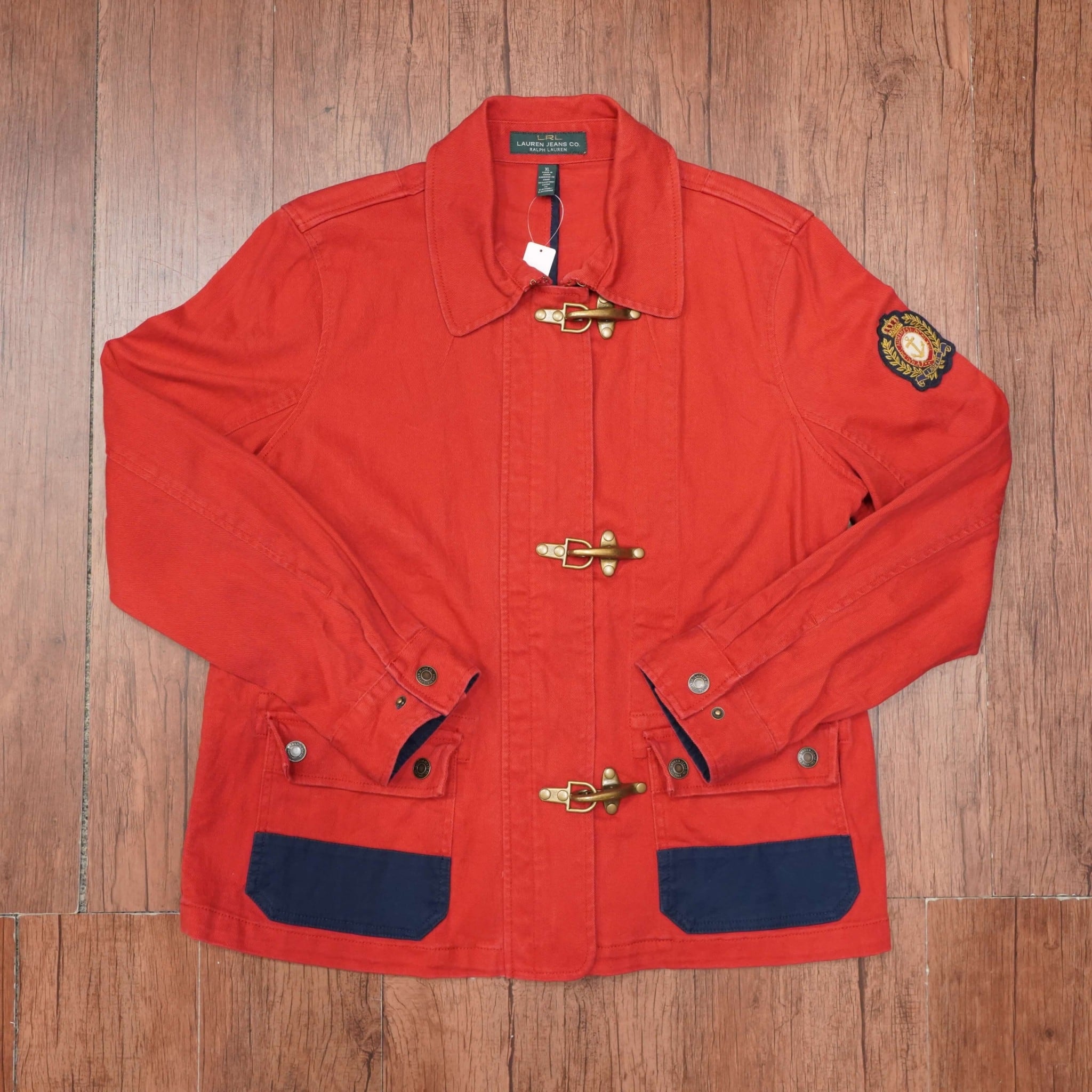 ralphlauren ファイヤーマン ジャケット コート XL/LRL lauren 